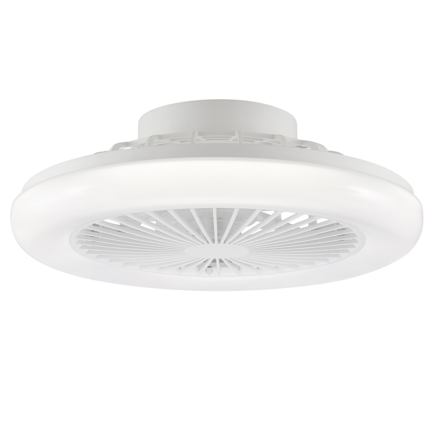 Brilliant - MONTERO LED dæmpbar loftlampe med ventilator LED/20W/230V 2700-6500K Ø 42 cm, hvid + fjernbetjening