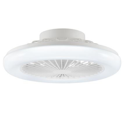 Brilliant - MONTERO LED dæmpbar loftlampe med ventilator LED/20W/230V 2700-6500K Ø 42 cm, hvid + fjernbetjening