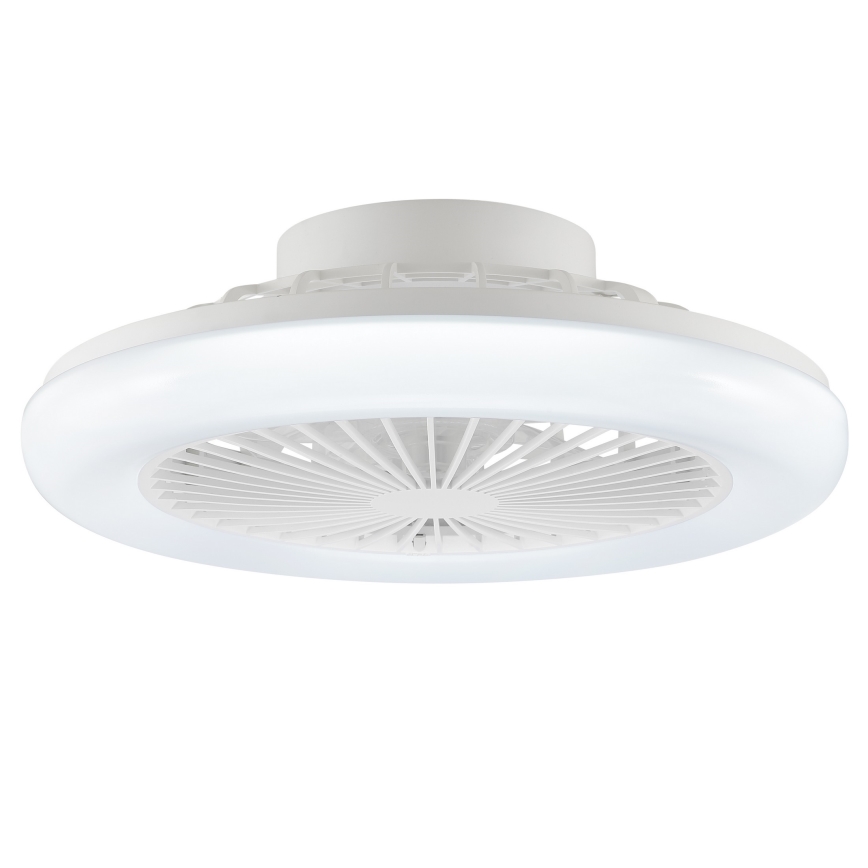 Brilliant - MONTERO LED dæmpbar loftlampe med ventilator LED/20W/230V 2700-6500K Ø 42 cm, hvid + fjernbetjening