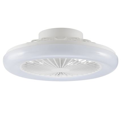 Brilliant - MONTERO LED dæmpbar loftlampe med ventilator LED/20W/230V 2700-6500K Ø 42 cm, hvid + fjernbetjening