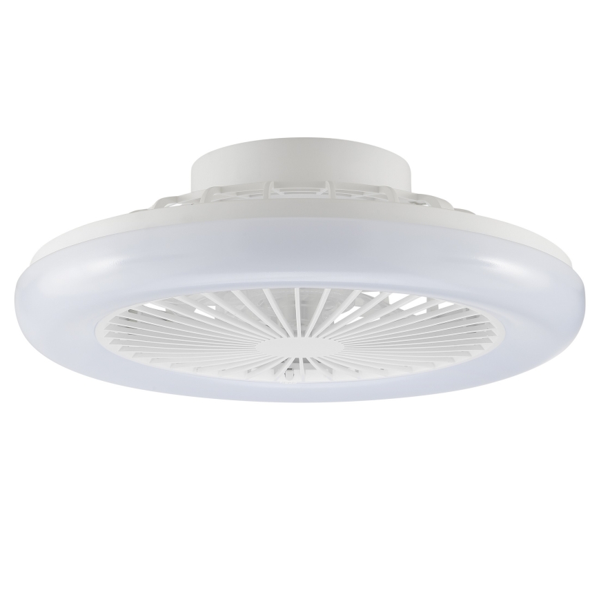 Brilliant - MONTERO LED dæmpbar loftlampe med ventilator LED/20W/230V 2700-6500K Ø 42 cm, hvid + fjernbetjening