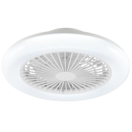 Brilliant - MONTERO LED dæmpbar loftlampe med ventilator LED/20W/230V 2700-6500K Ø 42 cm, hvid + fjernbetjening