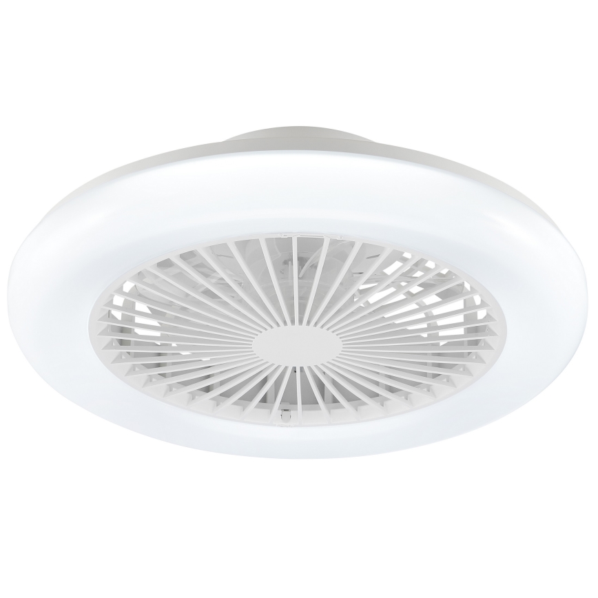Brilliant - MONTERO LED dæmpbar loftlampe med ventilator LED/20W/230V 2700-6500K Ø 42 cm, hvid + fjernbetjening