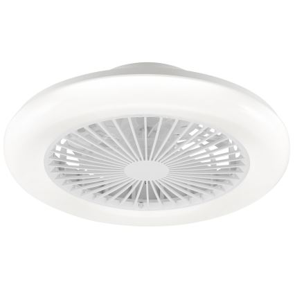 Brilliant - MONTERO LED dæmpbar loftlampe med ventilator LED/20W/230V 2700-6500K Ø 42 cm, hvid + fjernbetjening