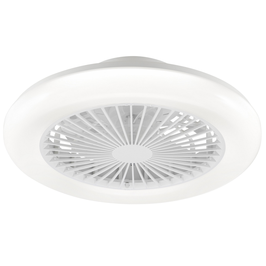 Brilliant - MONTERO LED dæmpbar loftlampe med ventilator LED/20W/230V 2700-6500K Ø 42 cm, hvid + fjernbetjening