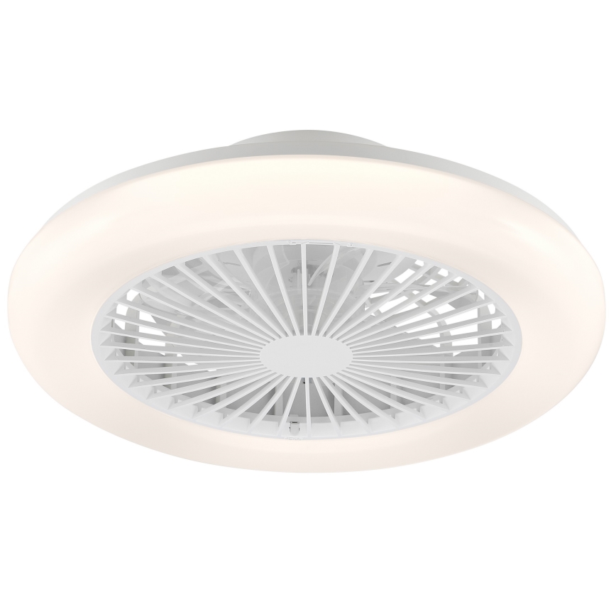 Brilliant - MONTERO LED dæmpbar loftlampe med ventilator LED/20W/230V 2700-6500K Ø 42 cm, hvid + fjernbetjening