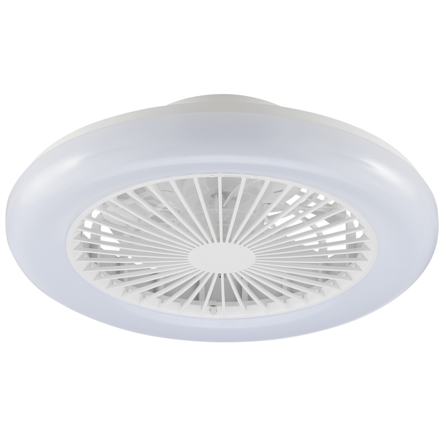 Brilliant - MONTERO LED dæmpbar loftlampe med ventilator LED/20W/230V 2700-6500K Ø 42 cm, hvid + fjernbetjening