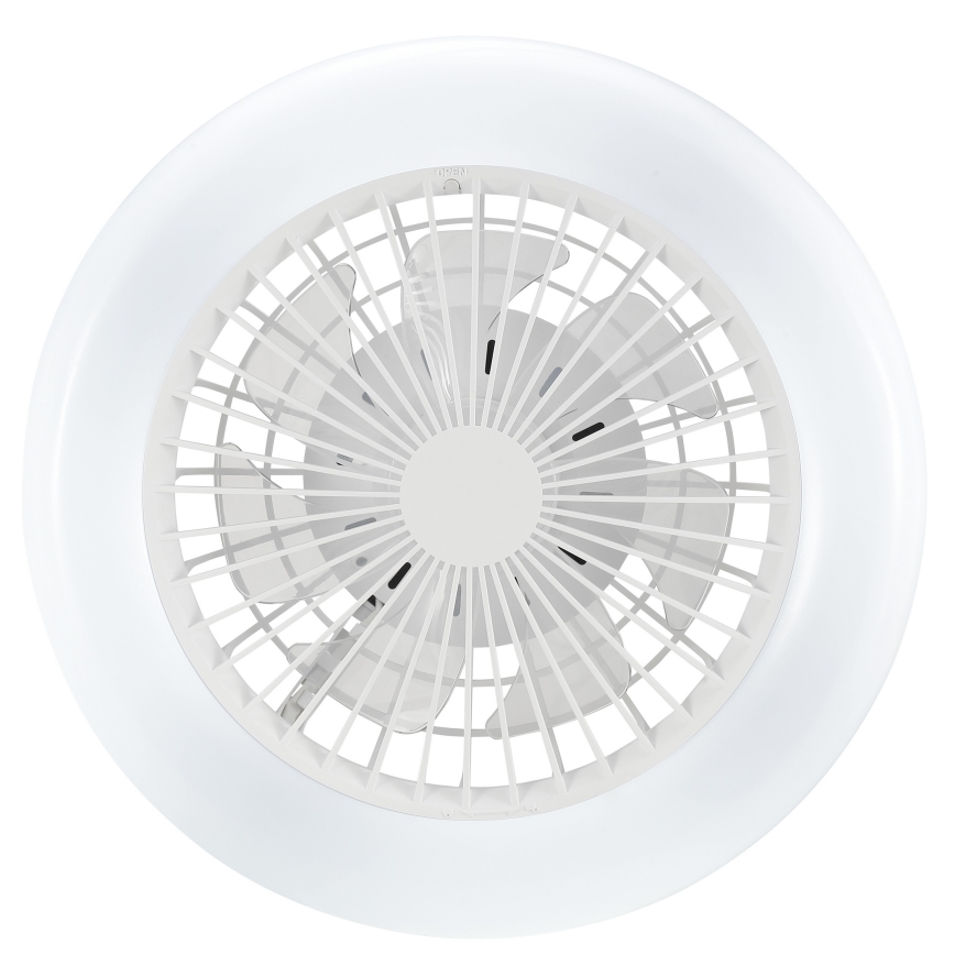 Brilliant - MONTERO LED dæmpbar loftlampe med ventilator LED/20W/230V 2700-6500K Ø 42 cm, hvid + fjernbetjening