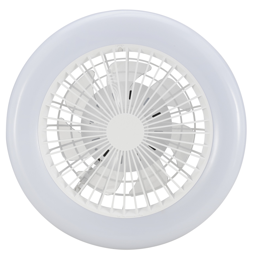 Brilliant - MONTERO LED dæmpbar loftlampe med ventilator LED/20W/230V 2700-6500K Ø 42 cm, hvid + fjernbetjening