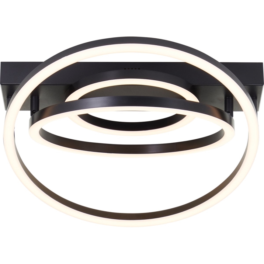 Brilliant - Dæmpbar LED-loftlampe PEDLEY LED/36W/230V, sort