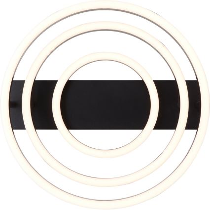 Brilliant - Dæmpbar LED-loftlampe PEDLEY LED/36W/230V, sort