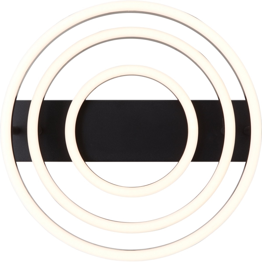 Brilliant - Dæmpbar LED-loftlampe PEDLEY LED/36W/230V, sort