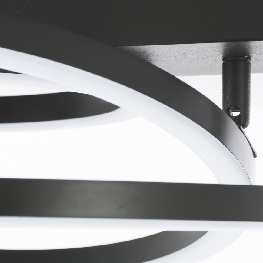 Brilliant - Dæmpbar LED-loftlampe PEDLEY LED/36W/230V, sort