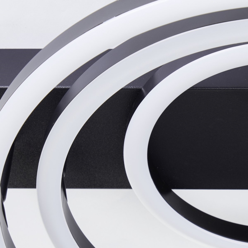 Brilliant - Dæmpbar LED-loftlampe PEDLEY LED/36W/230V, sort