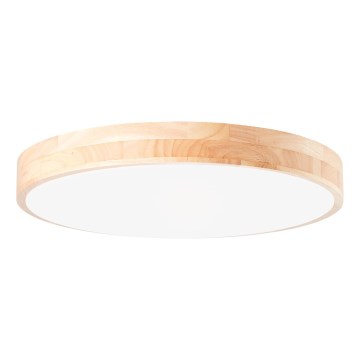 Brilliant - Dæmpbar LED-loftlampe SLIMLINE LED/60W/230V 3000-6500K Ø 45 cm gummitræ + fjernbetjening
