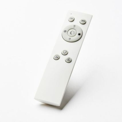 Brilliant - Dæmpbar LED-loftlampe SORELL LED/18W/230V 3000-6500K Ø 29 cm sort + fjernbetjening
