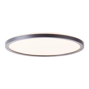 Brilliant - Dæmpbar LED-loftlampe SORELL LED/18W/230V 3000-6500K Ø 29 cm sort + fjernbetjening