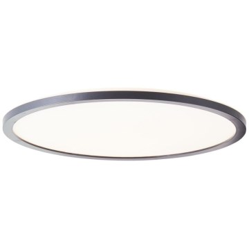 Brilliant - Dæmpbar LED-loftlampe SORELL LED/24W/230V 3000–6500 K Ø 42 cm sort + fjernbetjening