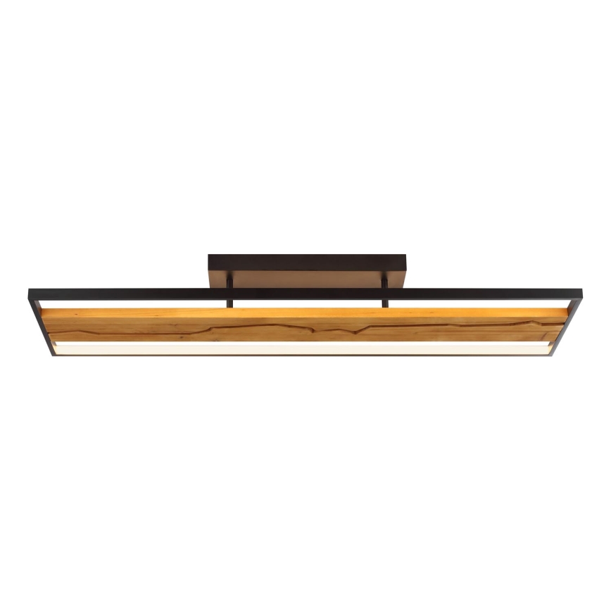 Brilliant - Dæmpbar LED-loftlampe THUNDER LED/42W/230V i fyrretræ