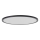 Brilliant - dæmpbar LED-loftlampe TUCO LED/33W/230V 3000-6500K Ø 50 cm sort + fjernbetjening
