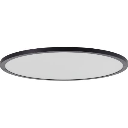 Brilliant - dæmpbar LED-loftlampe TUCO LED/33W/230V 3000-6500K Ø 50 cm sort + fjernbetjening