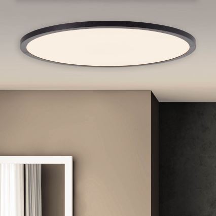 Brilliant - dæmpbar LED-loftlampe TUCO LED/33W/230V 3000-6500K Ø 50 cm sort + fjernbetjening