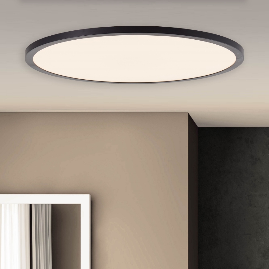 Brilliant - dæmpbar LED-loftlampe TUCO LED/33W/230V 3000-6500K Ø 50 cm sort + fjernbetjening