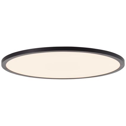 Brilliant - dæmpbar LED-loftlampe TUCO LED/33W/230V 3000-6500K Ø 50 cm sort + fjernbetjening