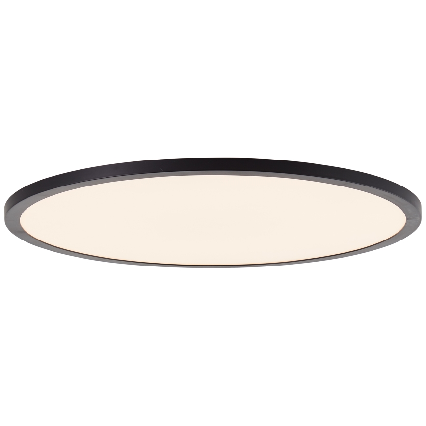 Brilliant - dæmpbar LED-loftlampe TUCO LED/33W/230V 3000-6500K Ø 50 cm sort + fjernbetjening