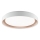 Brilliant - Dæmpbar LED-loftlampe WALDO LED/36W/230V 3000-6500K Ø 48,5 cm hvid/roséguld + fjernbetjening