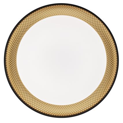 Brilliant - LED-dæmpbar loftlampe WALDO LED/36W/230V 3000-6500K Ø 48,5 cm sort/guld + fjernbetjening
