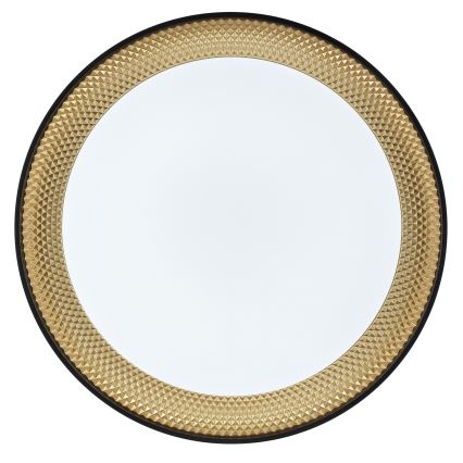 Brilliant - LED-dæmpbar loftlampe WALDO LED/36W/230V 3000-6500K Ø 48,5 cm sort/guld + fjernbetjening