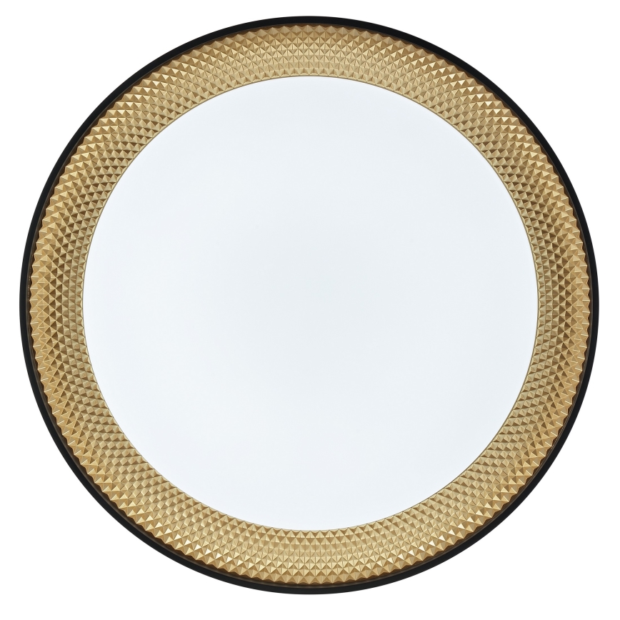 Brilliant - LED-dæmpbar loftlampe WALDO LED/36W/230V 3000-6500K Ø 48,5 cm sort/guld + fjernbetjening