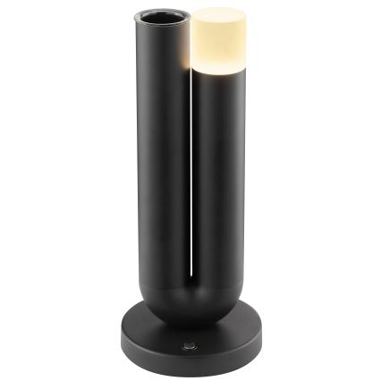 Brilliant - LED dæmpbar genopladelig berøringsbetjent udendørs bordlampe SAYU LED/2,5W/5V 2700K 2600 mAh IP44 sort