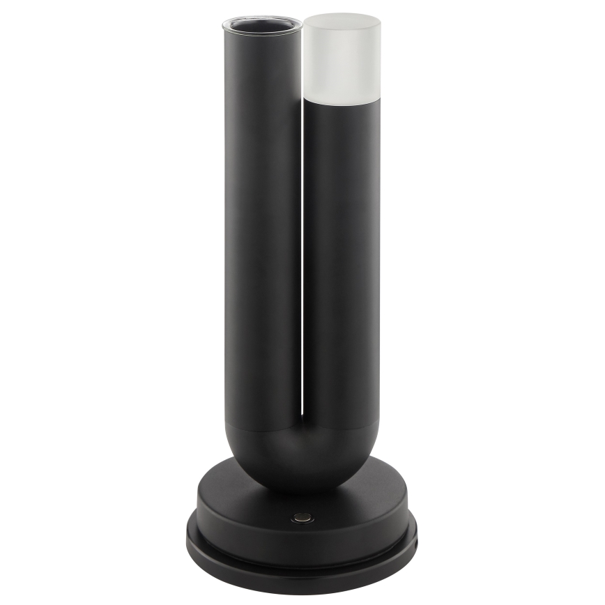 Brilliant - LED dæmpbar genopladelig berøringsbetjent udendørs bordlampe SAYU LED/2,5W/5V 2700K 2600 mAh IP44 sort