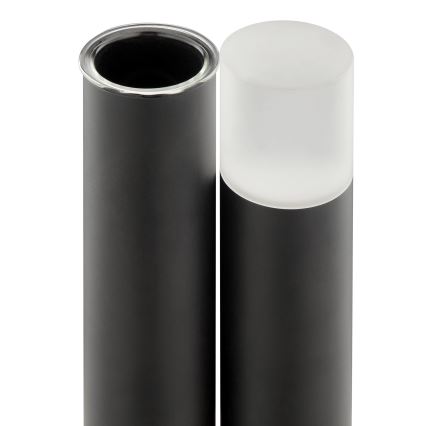 Brilliant - LED dæmpbar genopladelig berøringsbetjent udendørs bordlampe SAYU LED/2,5W/5V 2700K 2600 mAh IP44 sort