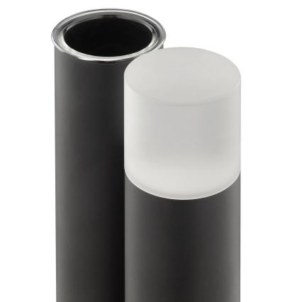 Brilliant - LED dæmpbar genopladelig berøringsbetjent udendørs bordlampe SAYU LED/2,5W/5V 2700K 2600 mAh IP44 sort