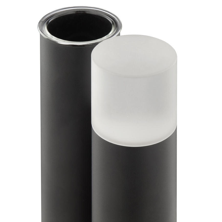 Brilliant - LED dæmpbar genopladelig berøringsbetjent udendørs bordlampe SAYU LED/2,5W/5V 2700K 2600 mAh IP44 sort