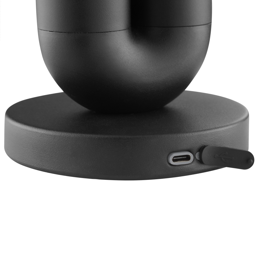 Brilliant - LED dæmpbar genopladelig berøringsbetjent udendørs bordlampe SAYU LED/2,5W/5V 2700K 2600 mAh IP44 sort