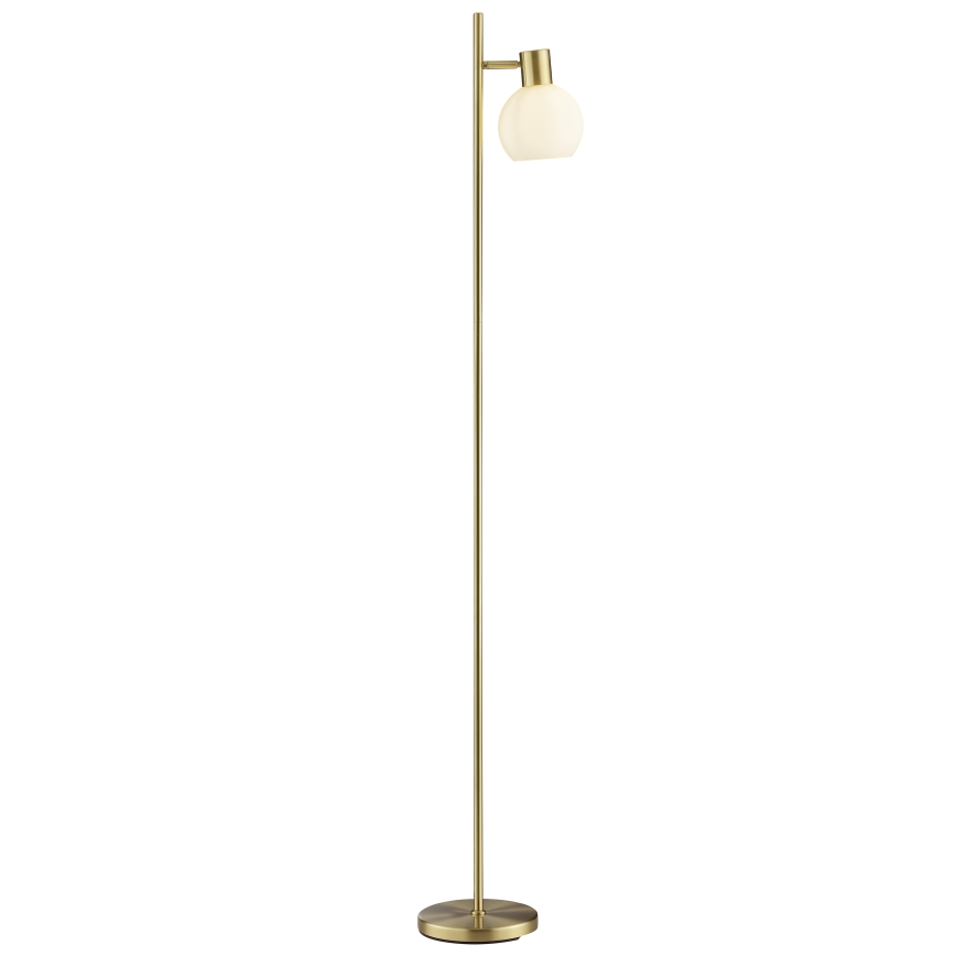 Brilliant - Gulvlampe CONY 1xE14/20W/230V messing