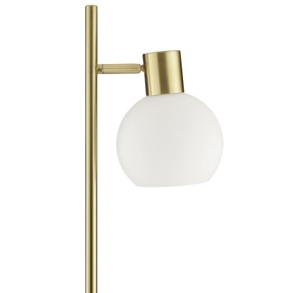 Brilliant - Gulvlampe CONY 1xE14/20W/230V messing