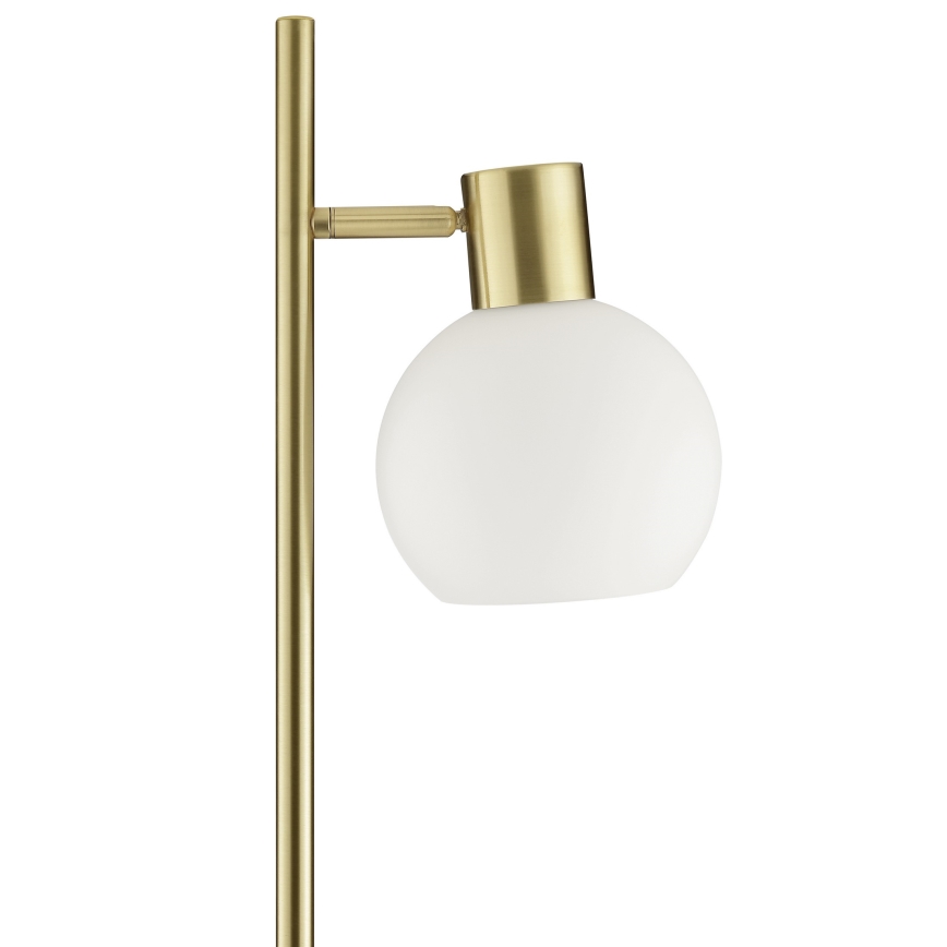 Brilliant - Gulvlampe CONY 1xE14/20W/230V messing