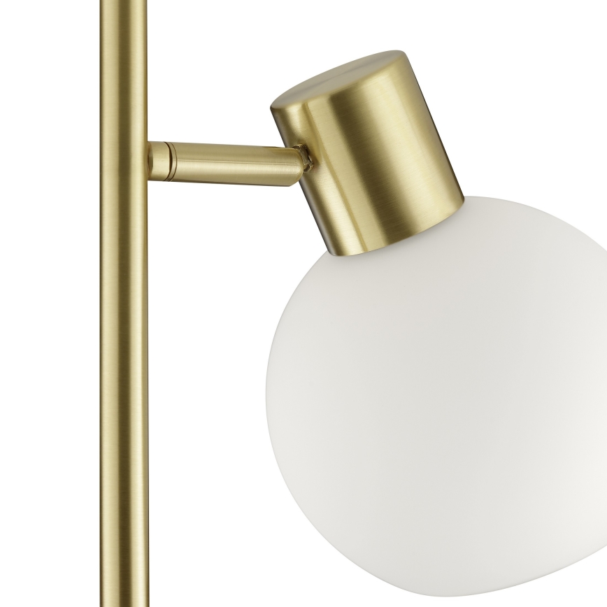 Brilliant - Gulvlampe CONY 1xE14/20W/230V messing