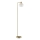 Brilliant - Gulvlampe FANNY 1xE27/20W/230V messing