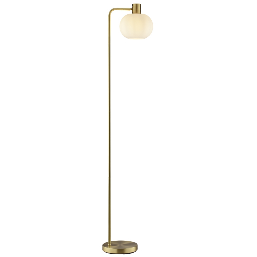 Brilliant - Gulvlampe FANNY 1xE27/20W/230V messing