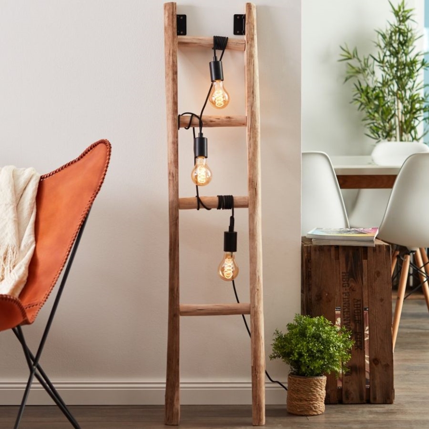 Brilliant - Gulvlampe LADDER 3xE27/42W/230V