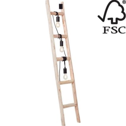 Brilliant - Gulvlampe LADDER 3xE27/42W/230V