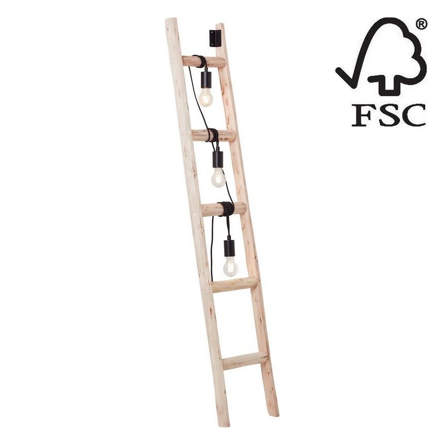 Brilliant - Gulvlampe LADDER 3xE27/42W/230V
