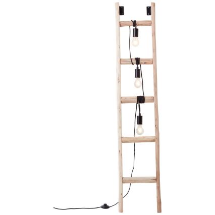 Brilliant - Gulvlampe LADDER 3xE27/42W/230V
