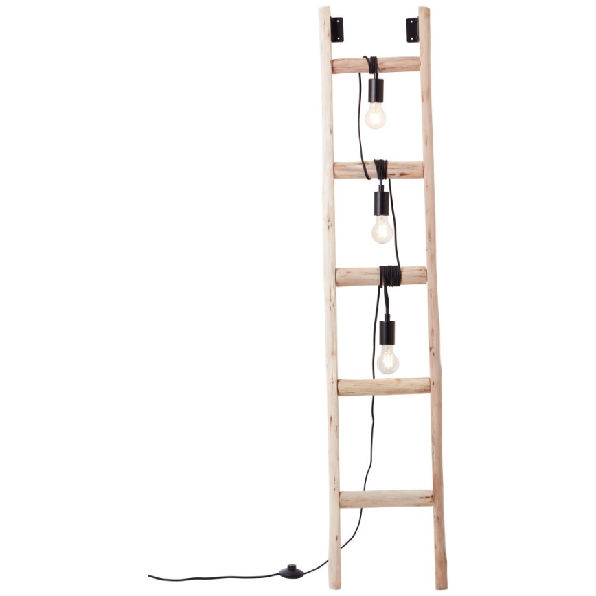 Brilliant - Gulvlampe LADDER 3xE27/42W/230V
